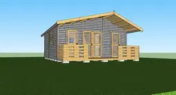 Domek Norbert IV 5,9m x 5,9m (CRA) - zdjęcie 54