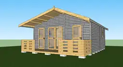 Domek Norbert IV 5,9m x 5,9m (CRA) - zdjęcie 61