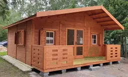 Domek Norbert IV 5,9m x 5,9m (CRA) - zdjęcie 13