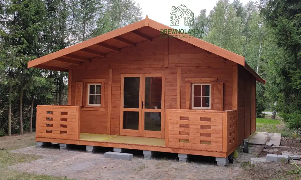 Domek Norbert IV 5,9m x 5,9m (CRA)