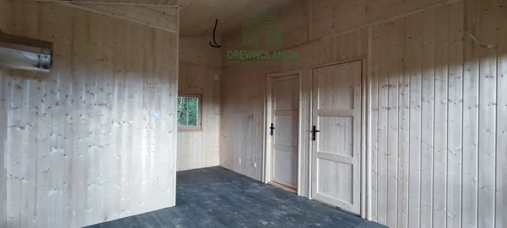 Domek Norbert IV 5,9m x 5,9m (CRA)