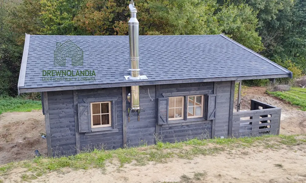 Domek Norbert IV 5,9m x 5,9m (CRA)