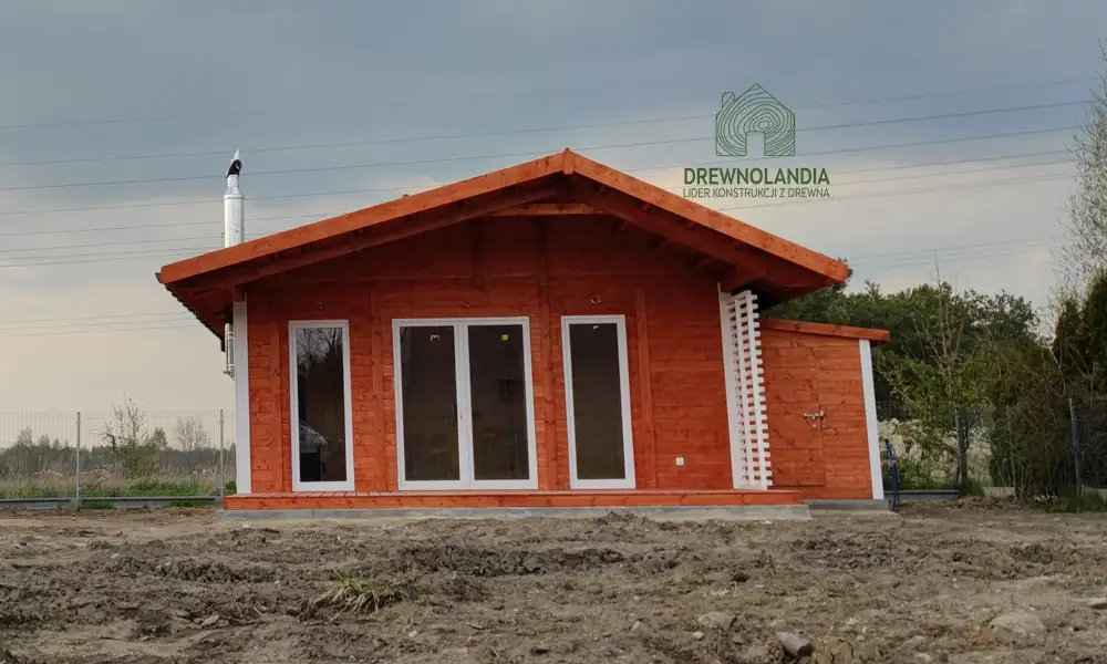 Domek Norbert IV 5,9m x 5,9m (CRA)