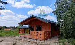 Domek Norbert IV 5,9m x 5,9m (CRA) - zdjęcie 44