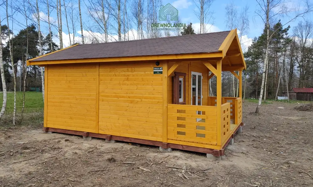 Domek Norbert IV 5,9m x 5,9m (CRA)