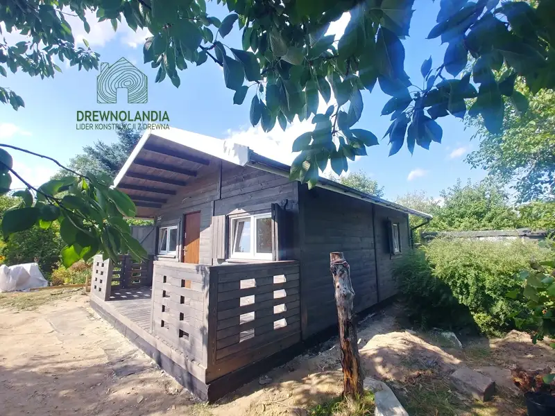 Domek Norbert IV 5,9m x 5,9m (CRA)