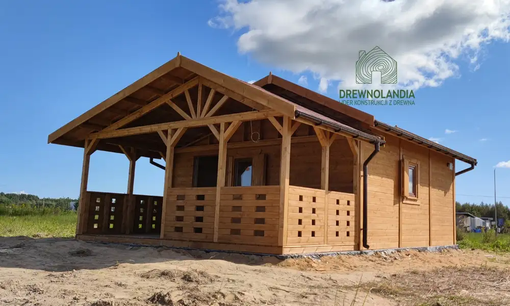 Domek Norbert IV 5,9m x 5,9m (CRA)