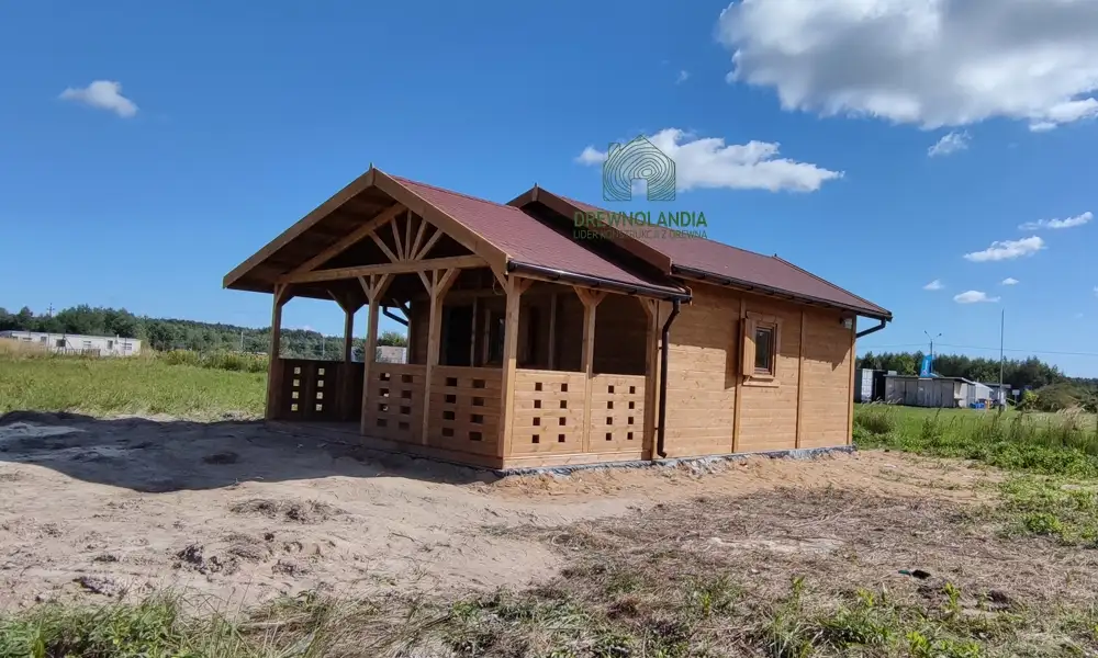 Domek Norbert IV 5,9m x 5,9m (CRA)