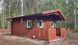 Domek Norbert IV 5,9m x 5,9m (CRA) - zdjęcie 52