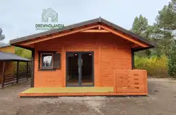 Domek Norbert IV 5,9m x 5,9m (CRA) - zdjęcie 26