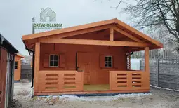 Domek Norbert IV 5,9m x 5,9m (CRA) - zdjęcie 20