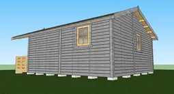 Domek Norbert IV 5,9m x 5,9m (WT2021) - zdjęcie 60