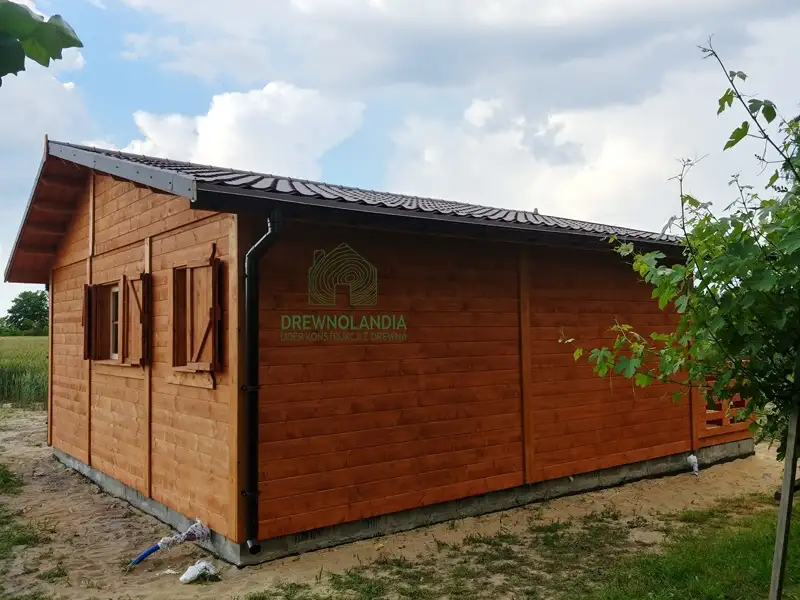 Domek Norbert IV 5,9m x 5,9m (WT2021)