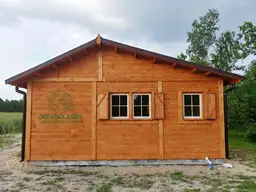 Domek Norbert IV 5,9m x 5,9m (WT2021) - zdjęcie 35