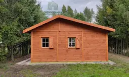 Domek Norbert IV 5,9m x 5,9m (WT2021) - zdjęcie 15