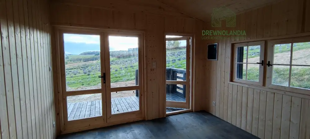 Domek Norbert IV 5,9m x 5,9m (WT2021)