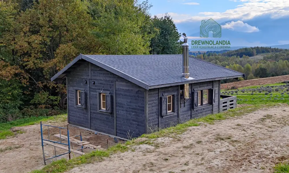 Domek Norbert IV 5,9m x 5,9m (WT2021)