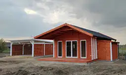 Domek Norbert IV 5,9m x 5,9m (WT2021) - zdjęcie 41