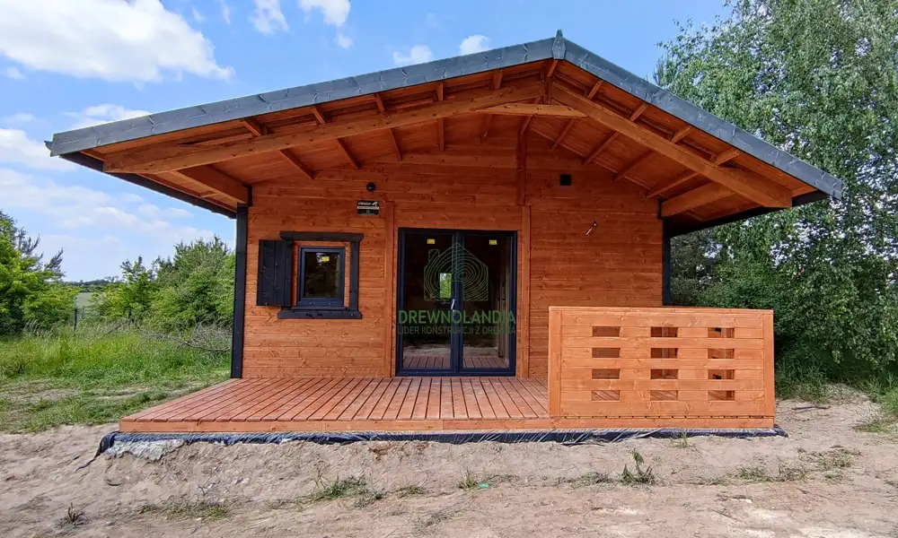 Domek Norbert IV 5,9m x 5,9m (WT2021)