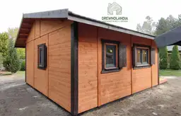 Domek Norbert IV 5,9m x 5,9m (WT2021) - zdjęcie 27