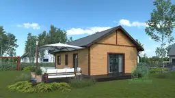 Dom Henryk – 70 m² (WT2021) - zdjęcie 3