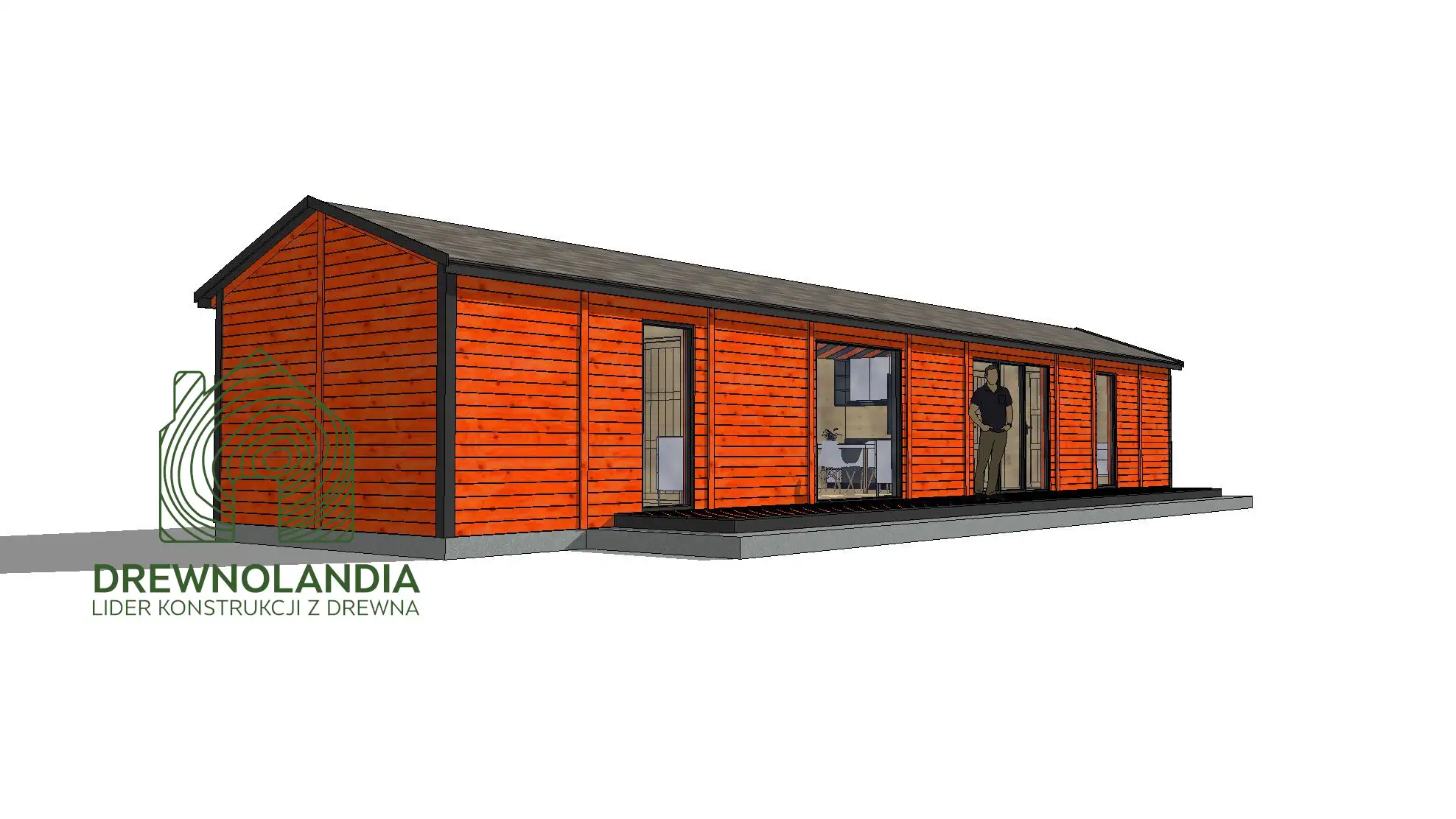 Domek Artur SZZ - 70 m² (SSZ)