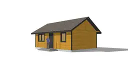 Domek Miłosz - 54 m² (SSZ) - zdjęcie 16