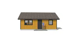 Domek Miłosz - 54 m² (SSZ) - zdjęcie 24