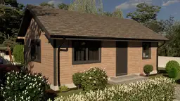 Domek Miłosz - 54 m² (SSZ) - zdjęcie 11