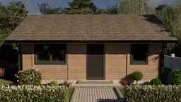 Domek Miłosz - 54 m² (SSZ) - zdjęcie 12