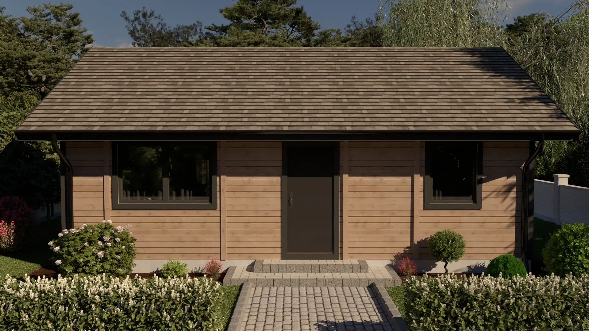 Domek Miłosz - 54 m² (SSZ)