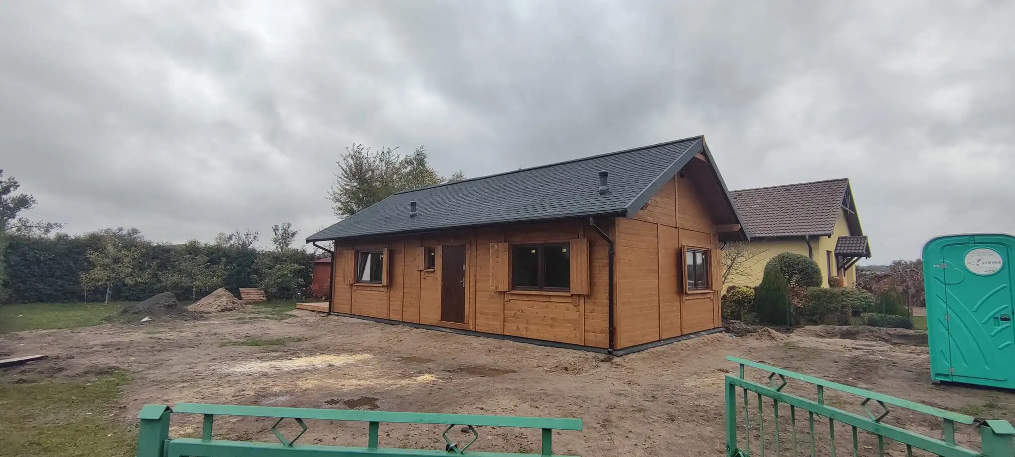 Dom Rafał - 11m x 6m - 66 m2 (WT2021)