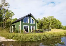 Domek Cyprian - 50 m2 zabudowy (SSO) - zdjęcie 1