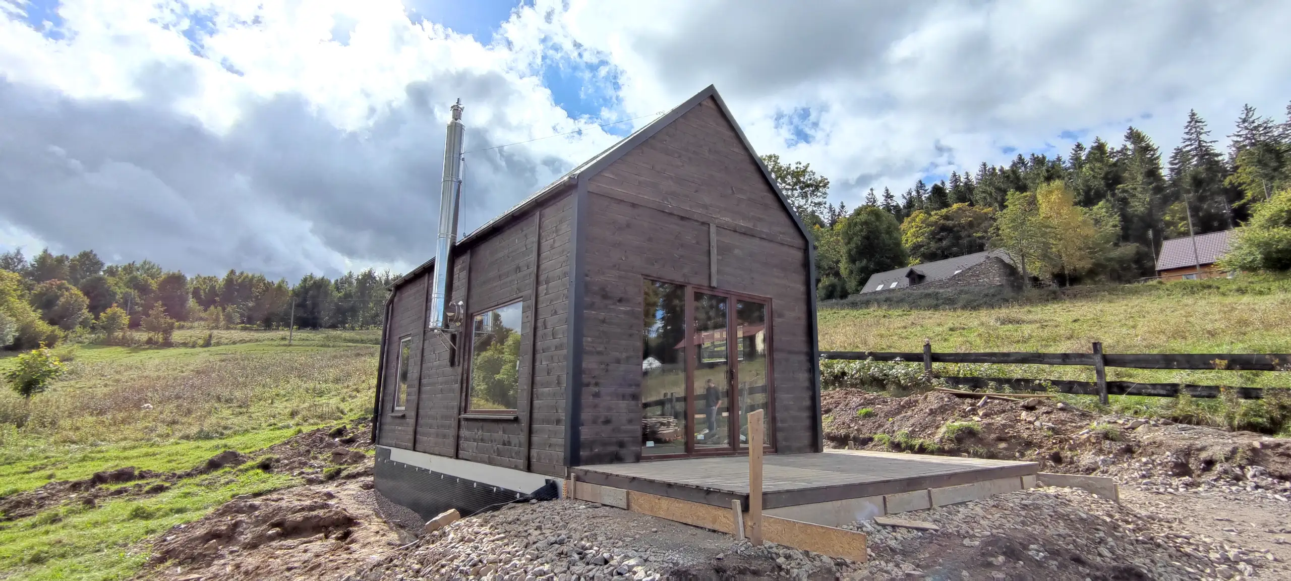 Domek Hubert SSZ – 44 m² (SSO)