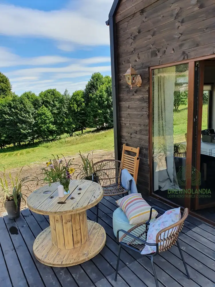 Domek Hubert SSZ – 44 m² (SSO)