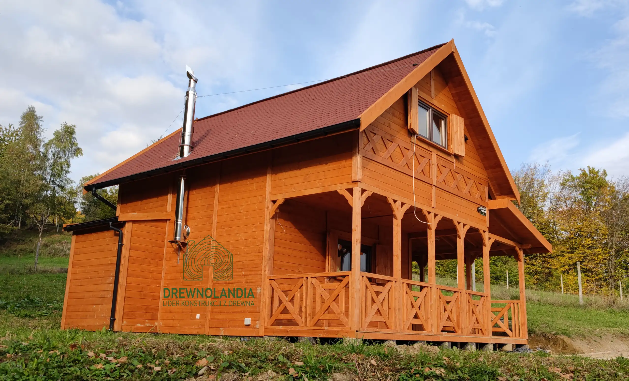 Domek Marcin – 51 m² (WT2021)