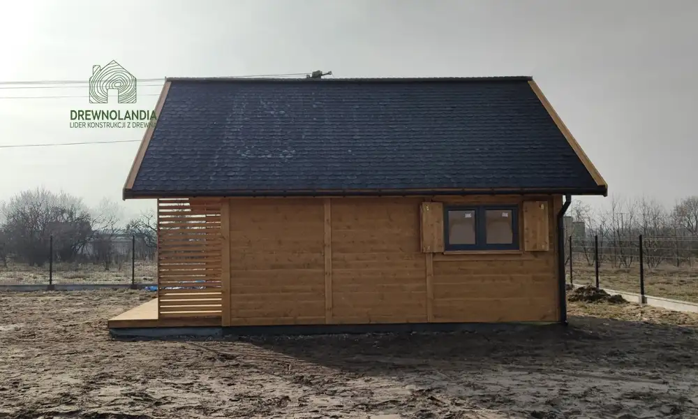 Domek Mateusz – 48 m² (SSO)