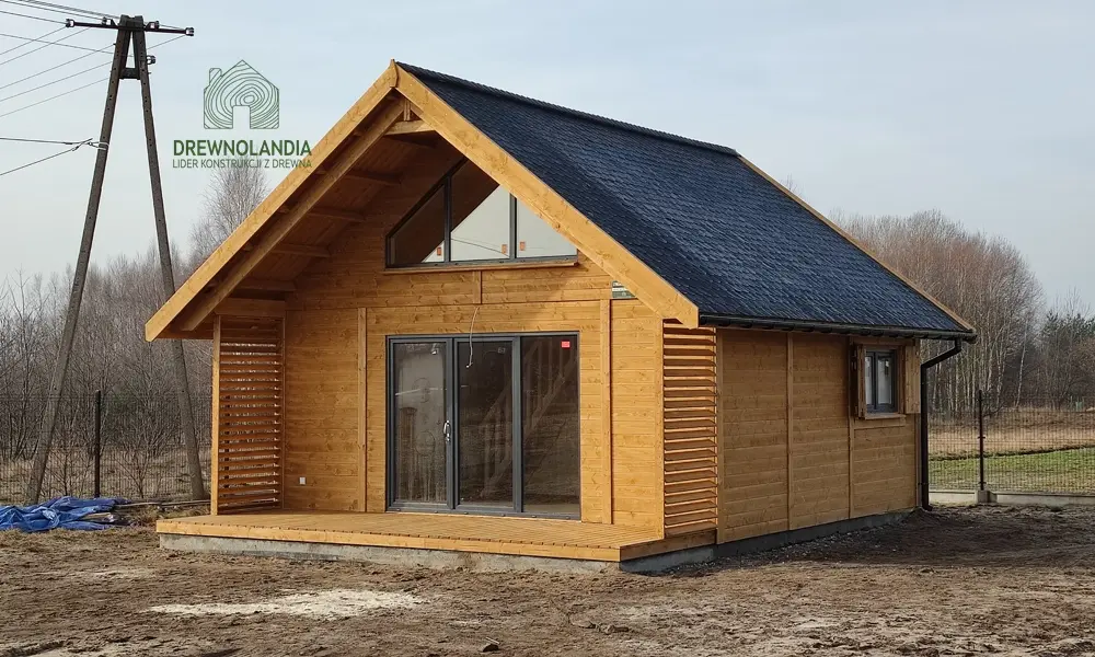 Domek Mateusz – 48 m² (WT2021)