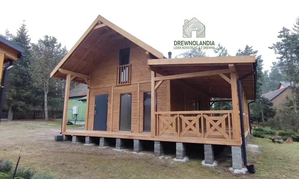 Domek Patryk – 49,5 m² (SSZ)