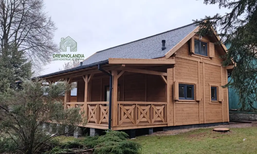 Domek Patryk – 49,5 m² (SSZ)