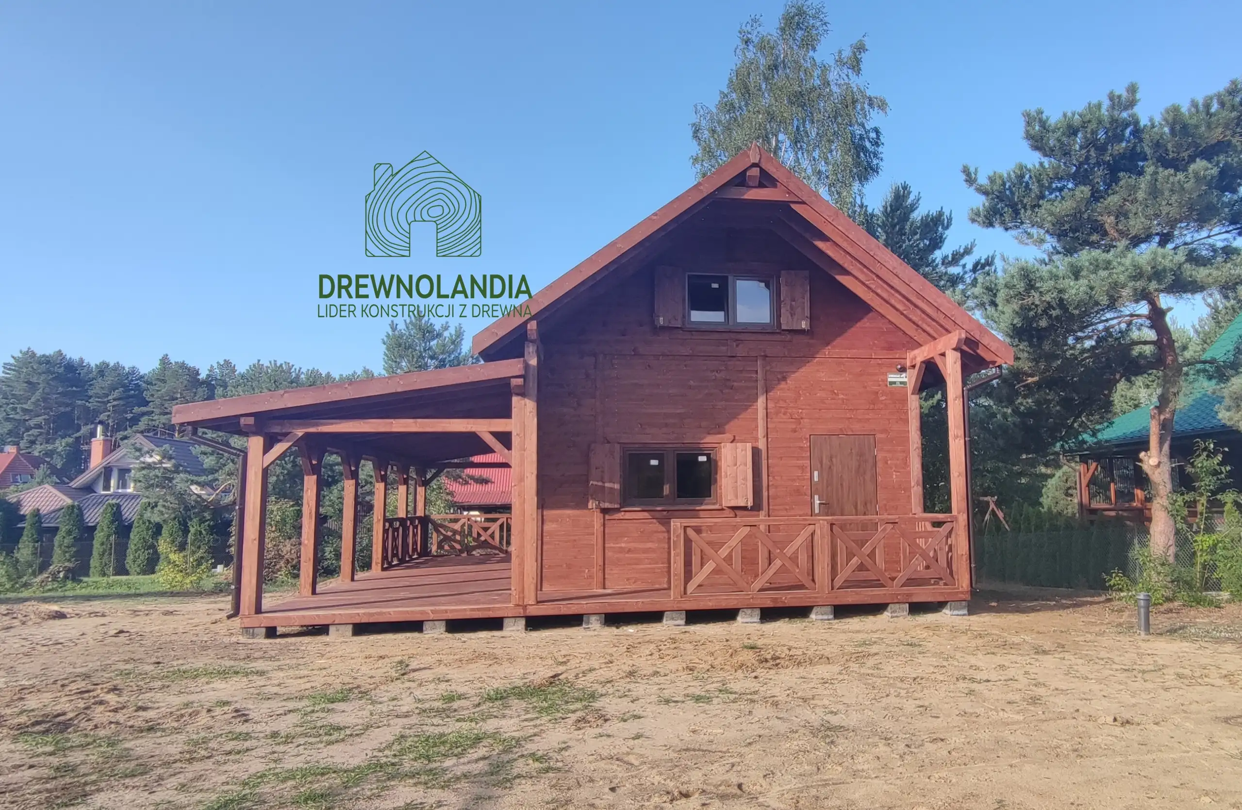 Domek Patryk – 49,5 m² (SSZ)