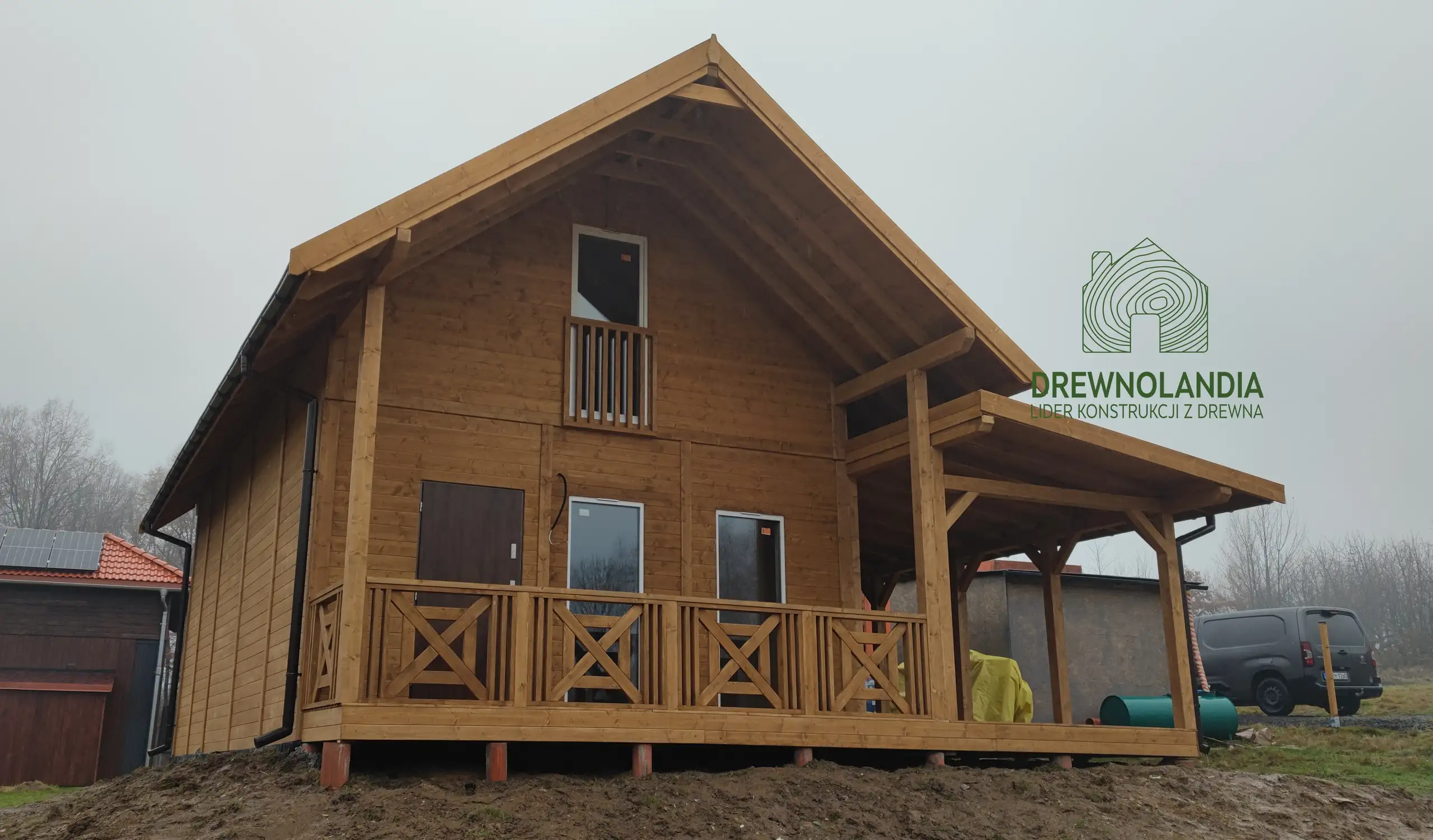 Domek Patryk – 49,5 m² (SSZ)