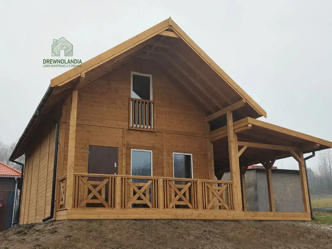 Domek Patryk – 49,5 m² (SSZ)