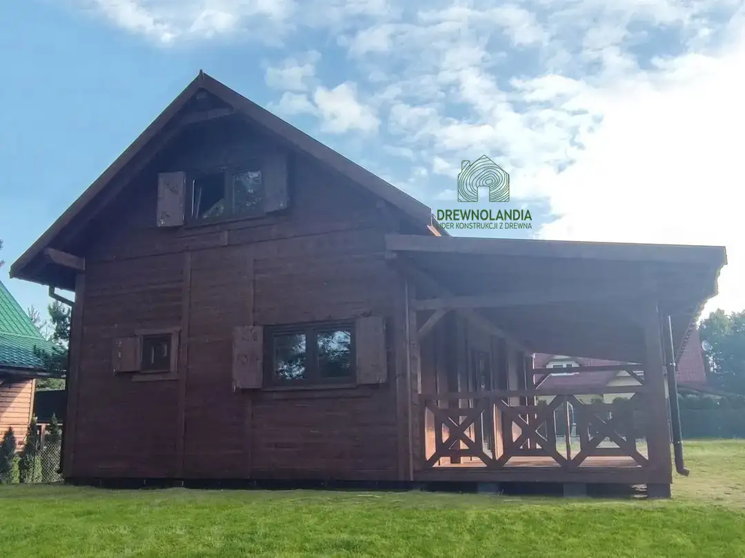 Domek Patryk – 49,5 m² (SSZ)