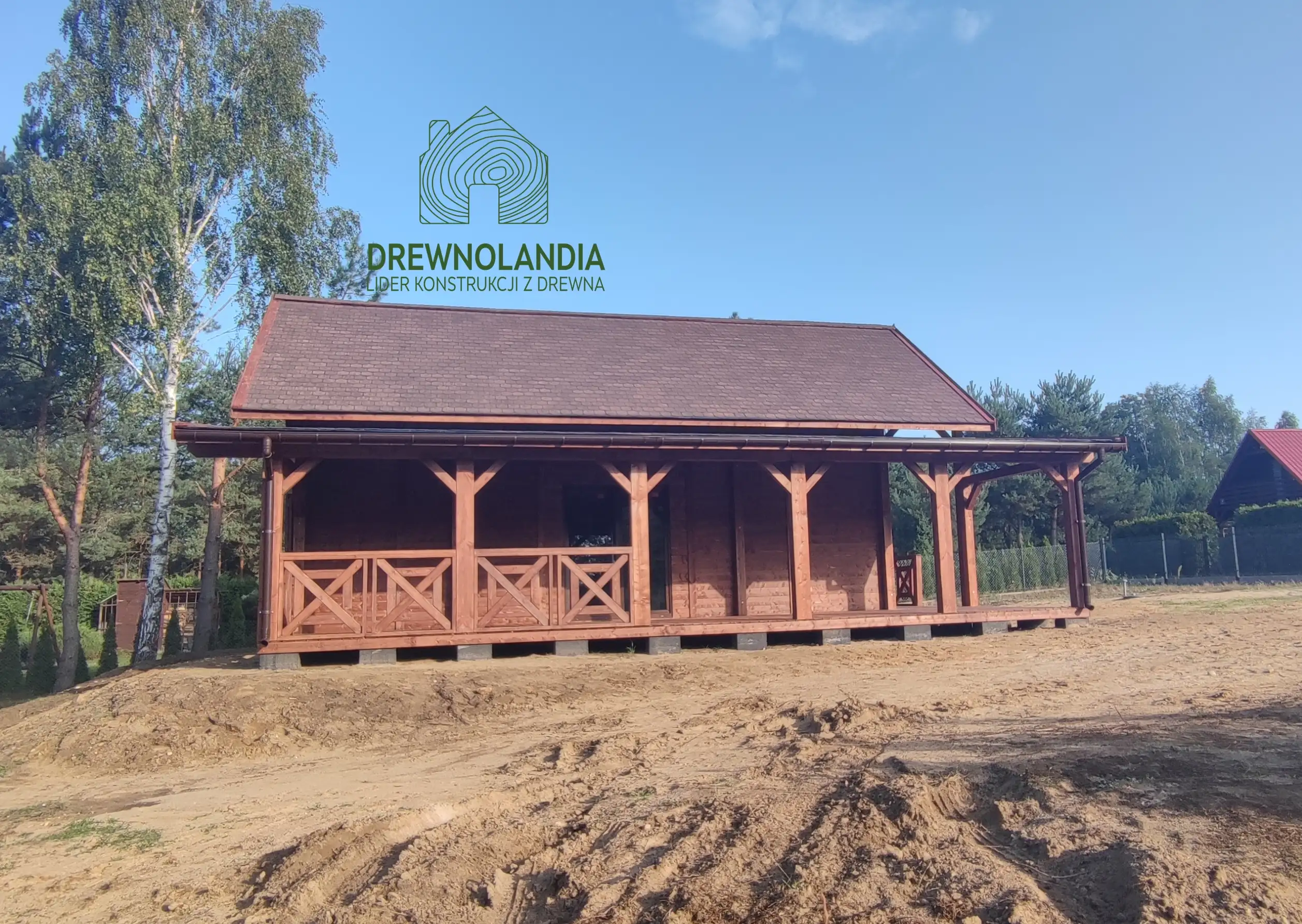 Domek Patryk – 49,5 m² (WT2021)