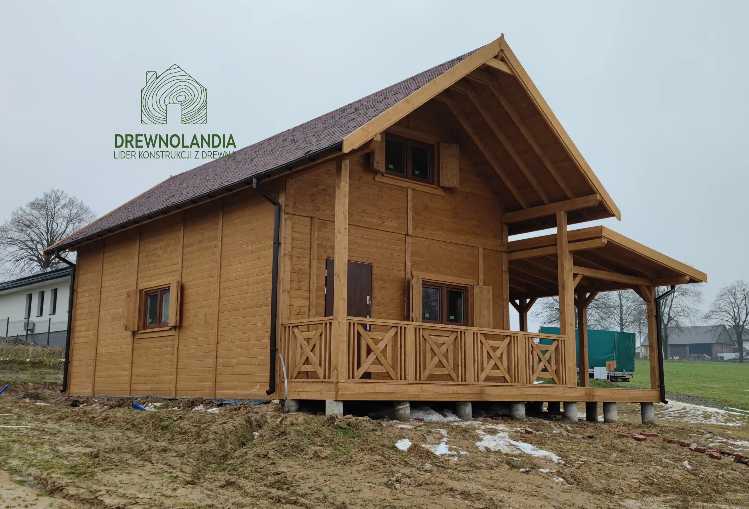 Domek Patryk – 49,5 m² (WT2021)