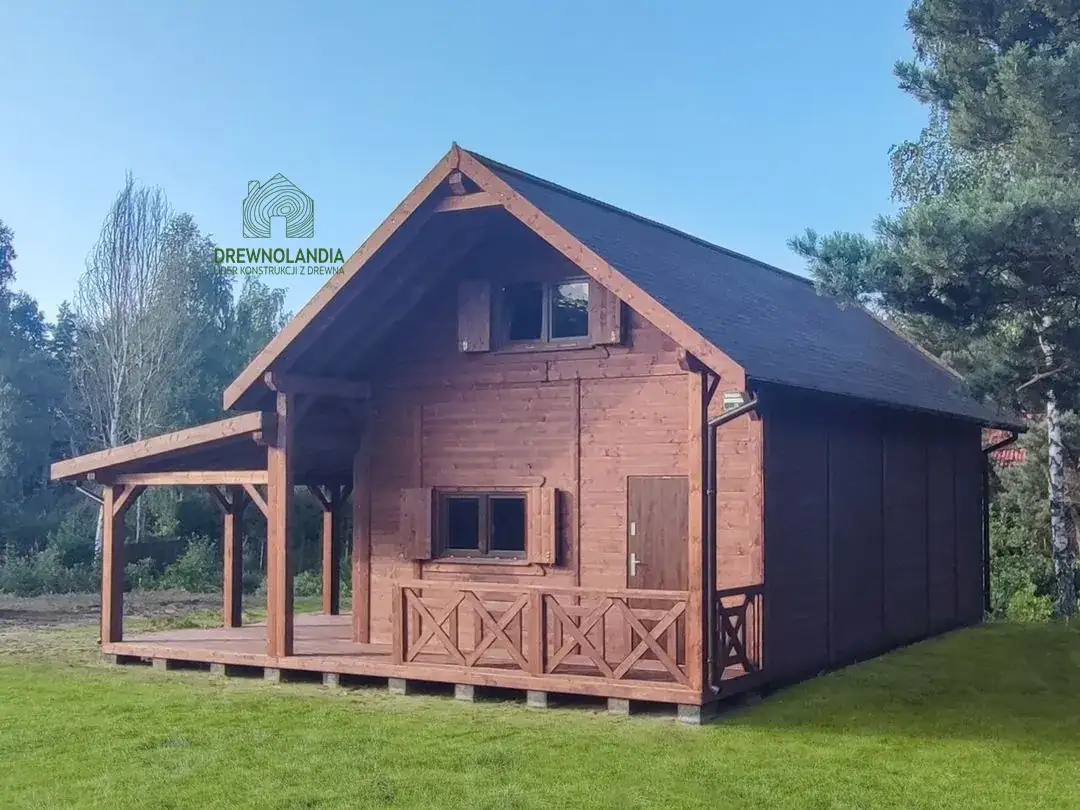 Domek Patryk – 49,5 m² (WT2021)