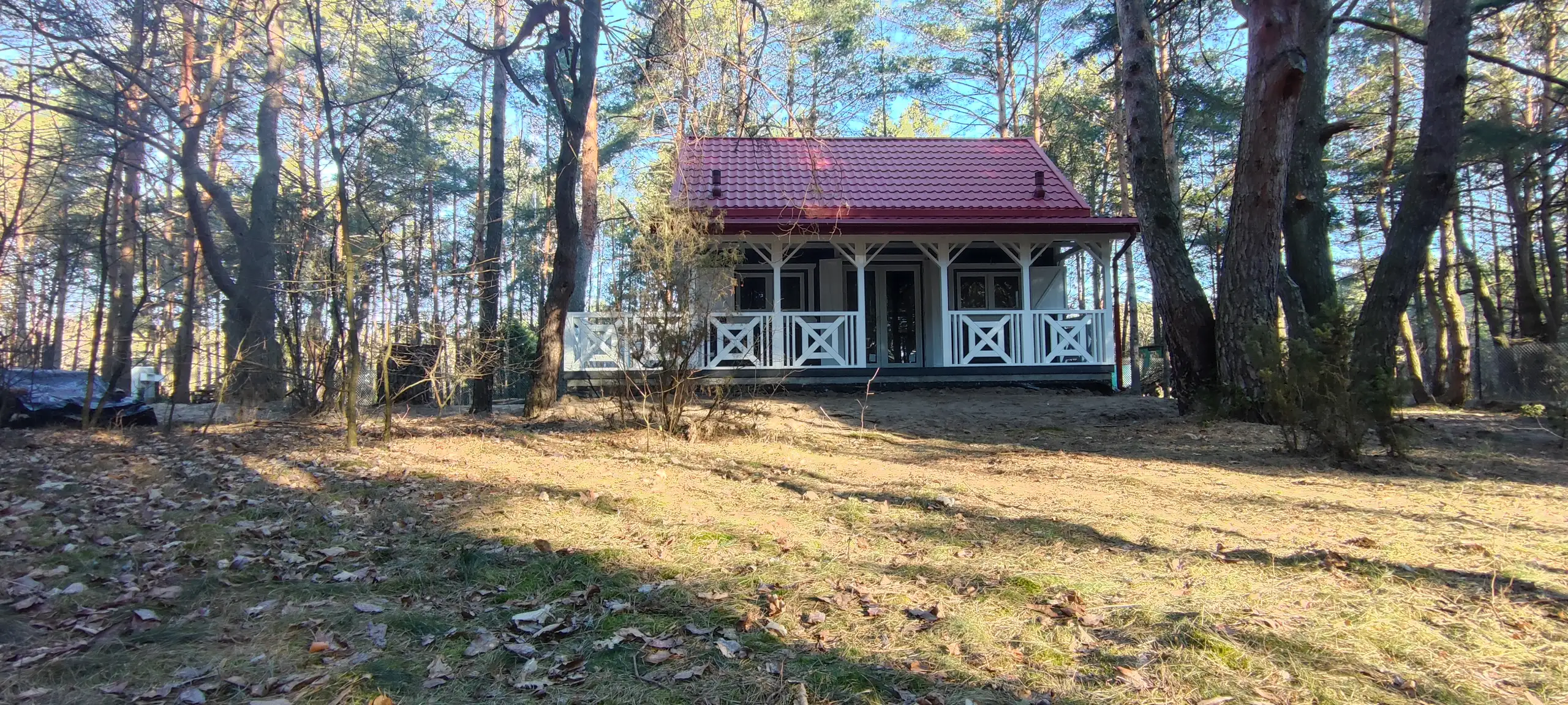 Domek Paweł – 48 m² (SSO)