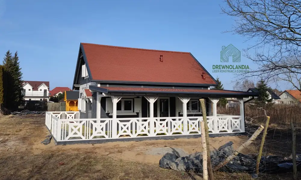 Domek Paweł – 48 m² (SSO)