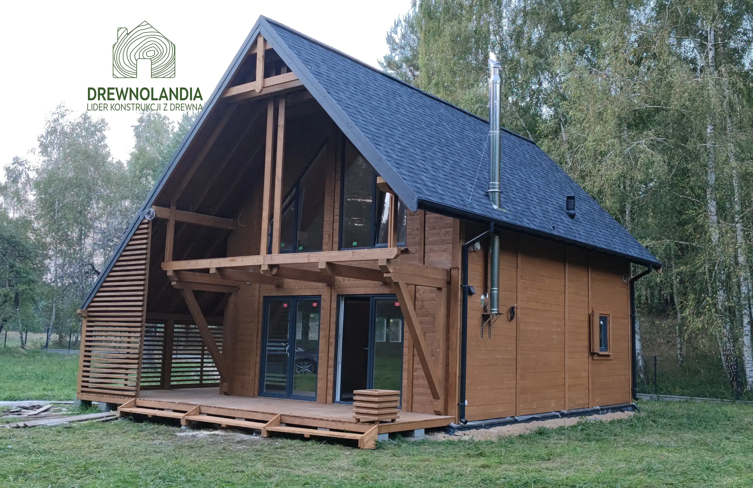 Domek Piotr – 45 m² (WT2021)